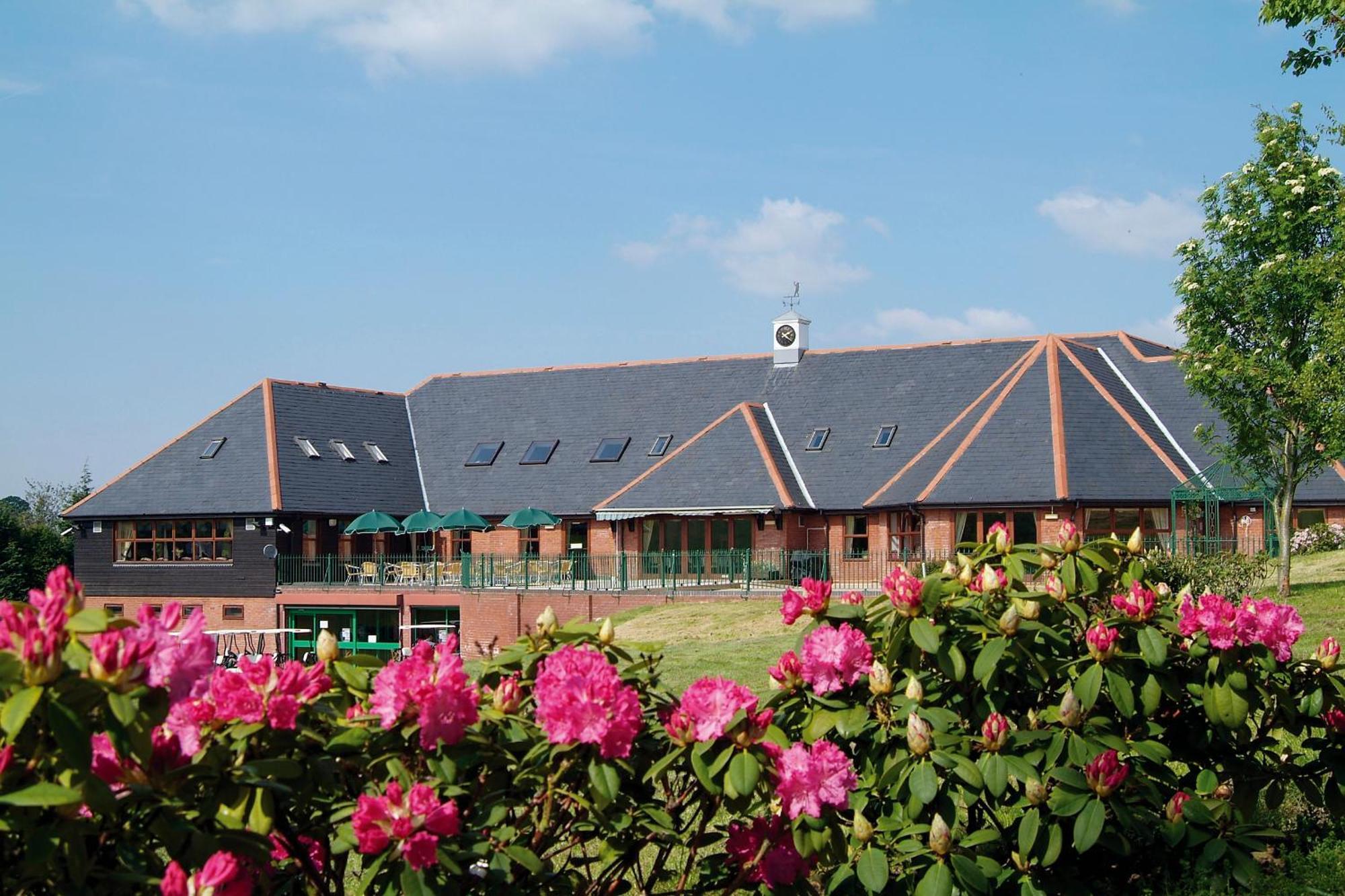Wharton Park Golf & Country Club Panzió Bewdley Kültér fotó