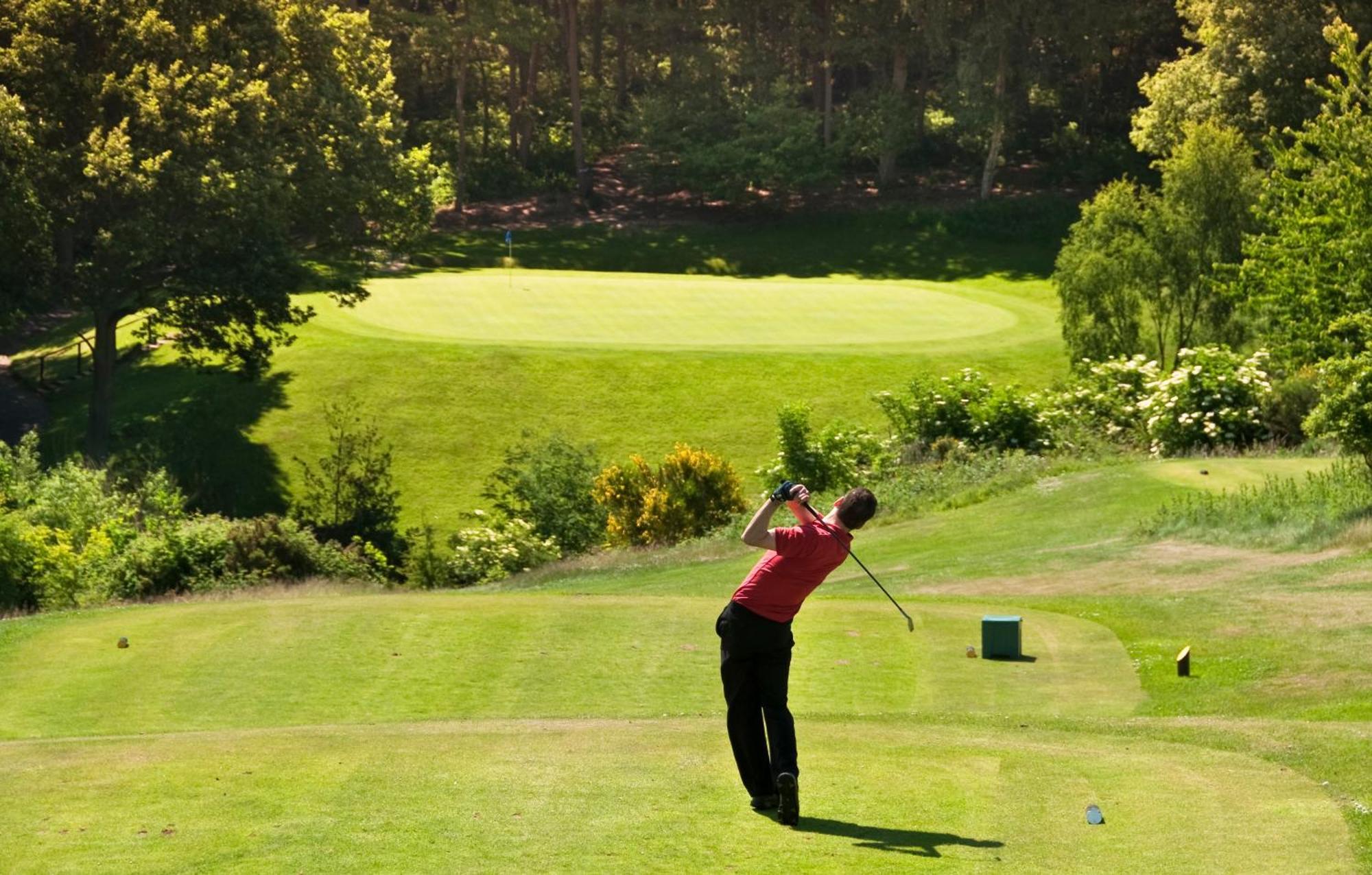 Wharton Park Golf & Country Club Panzió Bewdley Kültér fotó