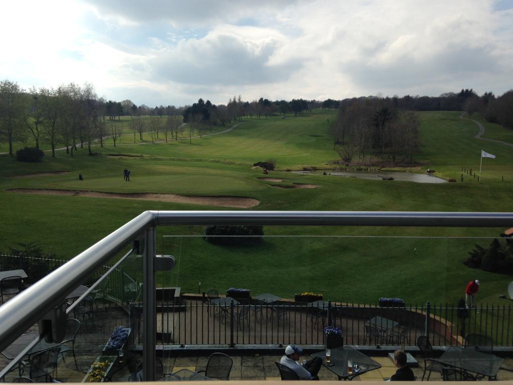 Wharton Park Golf & Country Club Panzió Bewdley Kültér fotó